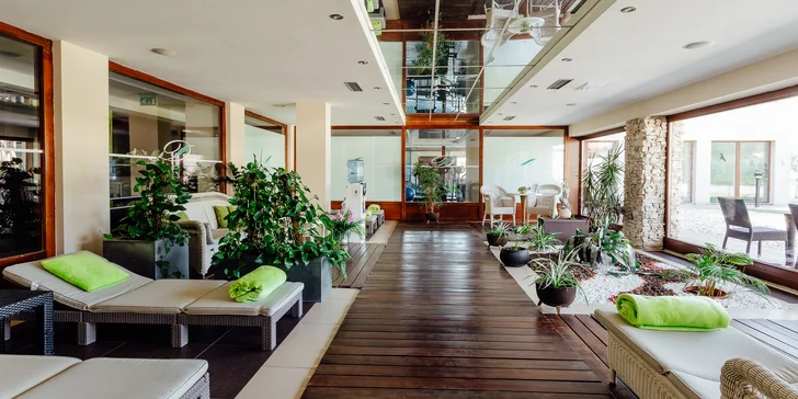 Wellness hotel v Rajeckých Tepliciach: neobmedzený relax, polpenzia aj mnoho aktivít