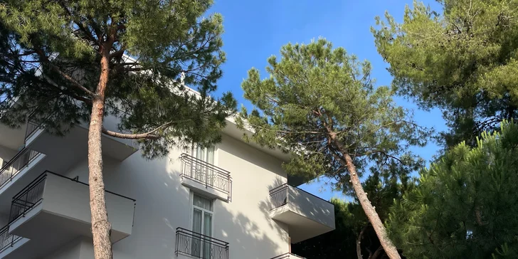 Dovolenka v Rimini: hotel 7 minút od piesočnatej pláže, first minute zľava
