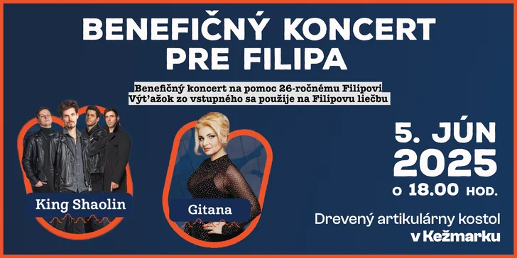 Benefičný koncert v rámci Festivalu študentského remesla