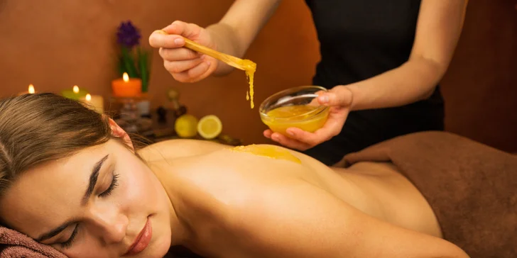 Klasická, relaxačná alebo medová masáž, bankovanie či masáž soľnými kameňmi