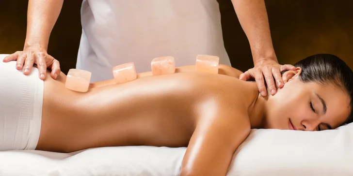 Klasická, relaxačná alebo medová masáž, bankovanie či masáž soľnými kameňmi