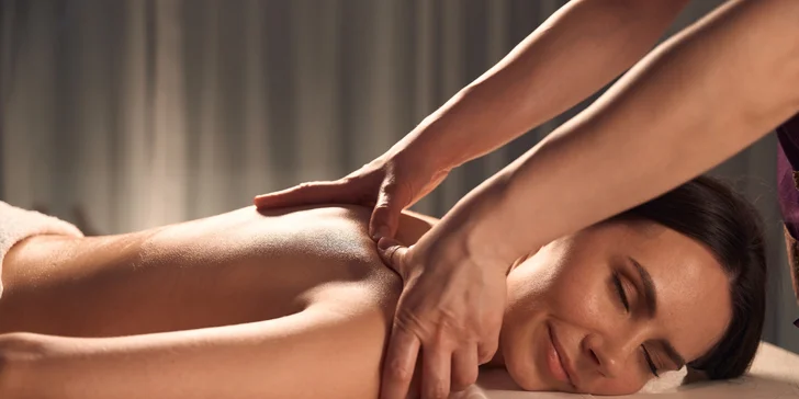 Klasická, relaxačná alebo medová masáž, bankovanie či masáž soľnými kameňmi