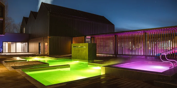 5* hotel v poľských Krkonošiach: raňajky alebo polpenzia aj vstup do wellness s termálnou vodou