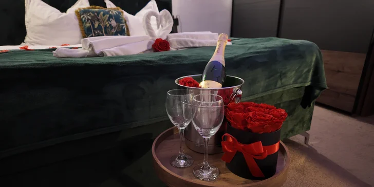Romantika v centre Košíc: luxusný apartmán s vírivkou a domácim kinom
