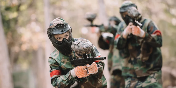 PAINTBALL NA FARME: 3 hodiny adrenalínovej zábavy