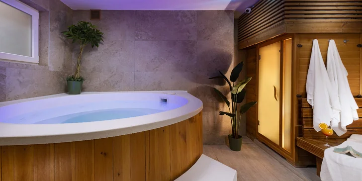 Kráľovský oddych v Budapešti s raňajkami a neobmedzeným wellness