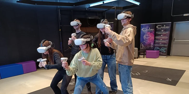 Escape Room vo Virtuálnej Realite: Rodinná zábava novej generácie