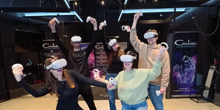 Escape Room vo Virtuálnej Realite: Rodinná zábava novej generácie