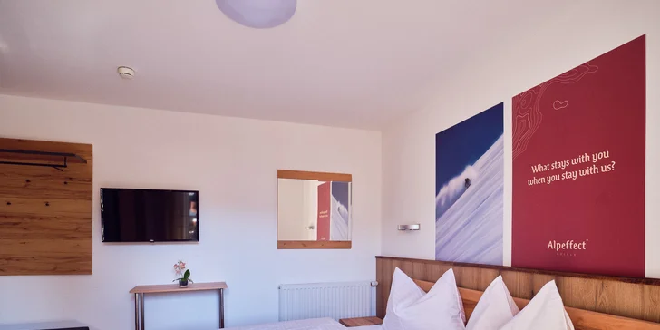 Pobyt v horskom hoteli v Zell am See s all inclusive light a wellness aj kartou hosťa, až 3 deti zdarma