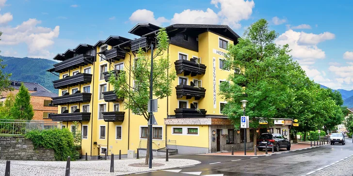 Pobyt v horskom hoteli v Zell am See s all inclusive light a wellness aj kartou hosťa, až 3 deti zdarma