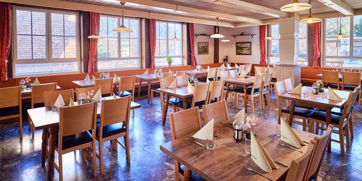Pobyt v horskom hoteli v Zell am See s all inclusive light a wellness aj kartou hosťa, až 3 deti zdarma
