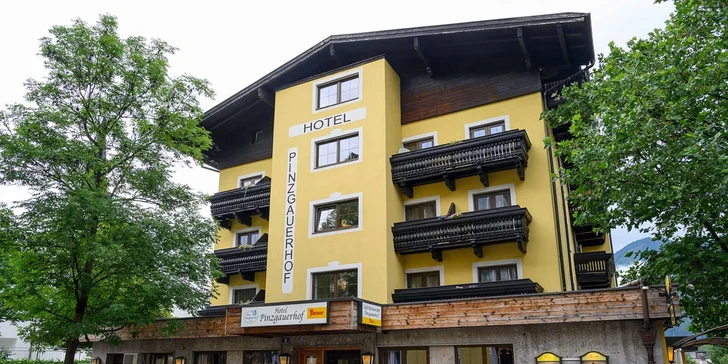 Pobyt v horskom hoteli v Zell am See s all inclusive light a wellness aj kartou hosťa, až 3 deti zdarma