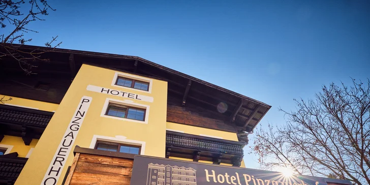 Pobyt v horskom hoteli v Zell am See s all inclusive light a wellness aj kartou hosťa, až 3 deti zdarma