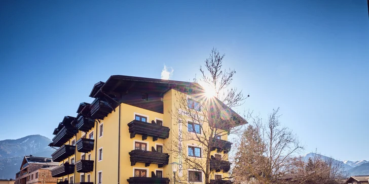 Pobyt v horskom hoteli v Zell am See s all inclusive light a wellness aj kartou hosťa, až 3 deti zdarma