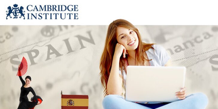 Online kurz španielčiny s Cambridge Institute