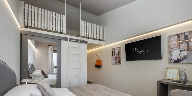 Hotel s výhľadom na jazero Lago di Garda: regionálne raňajky aj wellenss