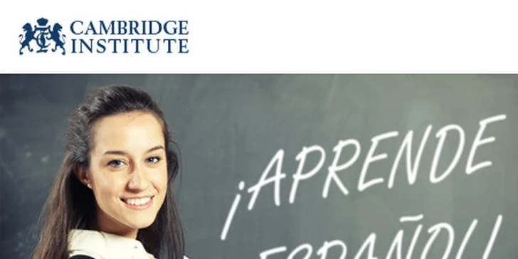 Online kurz španielčiny s Cambridge Institute