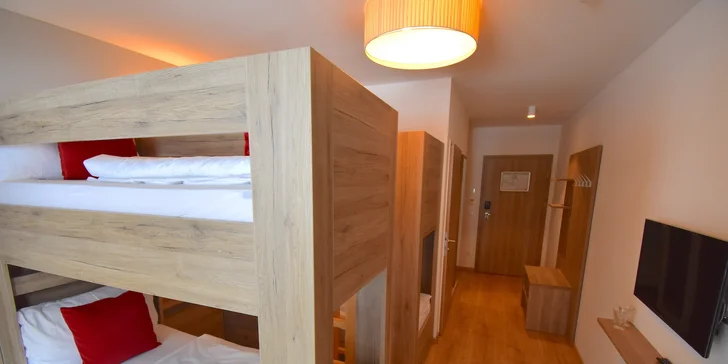 Aktívna dovolenka v Lungau: 3* hotel s polpenziou plus, 2 deti zdarma, sauny, karta výhod