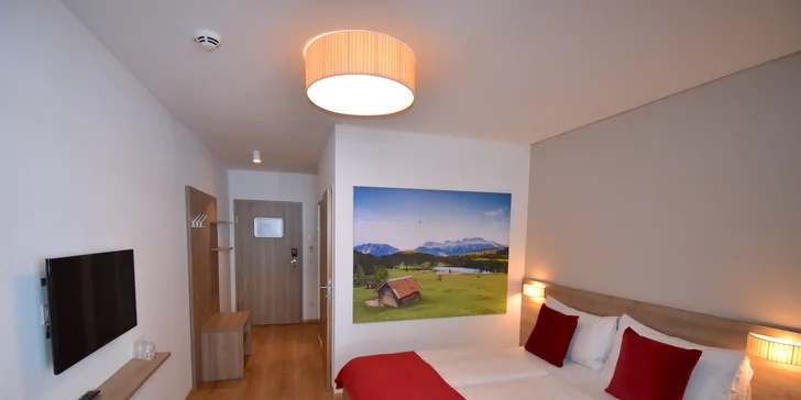 Aktívna dovolenka v Lungau: 3* hotel s polpenziou plus, 2 deti zdarma, sauny, karta výhod