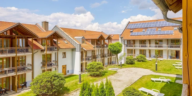 Pobyt v Bavorskom lese: príjemný hotel kúsok od hraníc s polpenziou plus a wellness