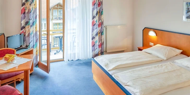 Pobyt v Bavorskom lese: príjemný hotel kúsok od hraníc s polpenziou plus a wellness