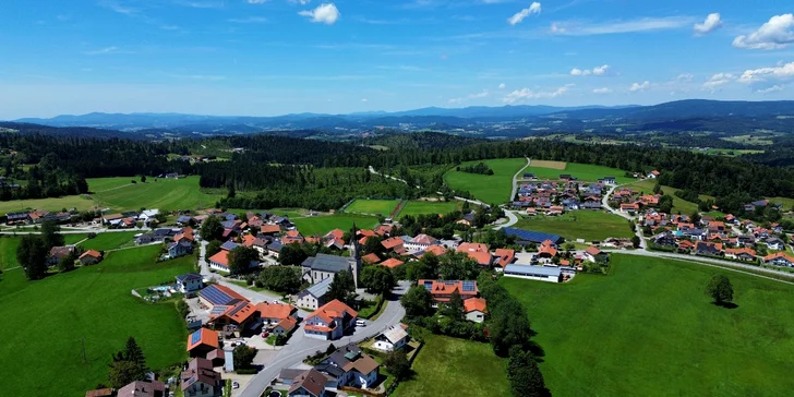 Pobyt v Bavorskom lese: príjemný hotel kúsok od hraníc s polpenziou plus a wellness