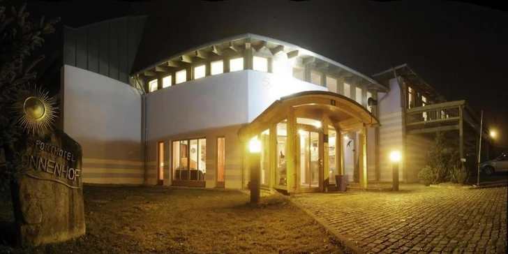 Pobyt v Bavorskom lese: príjemný hotel kúsok od hraníc s polpenziou plus a wellness