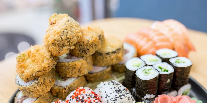 Bowl, šalát alebo sushi set podľa vlastného výberu
