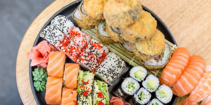 Bowl, šalát alebo sushi set podľa vlastného výberu