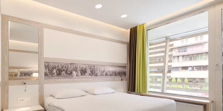 Dovolenka pri Sarajeva: 4* hotel s raňajkami, výhľad na zjazdovku aj možnosť wellness