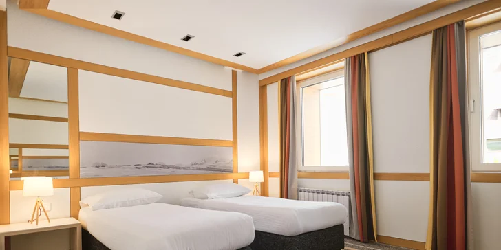 Dovolenka pri Sarajeva: 4* hotel s raňajkami, výhľad na zjazdovku aj možnosť wellness