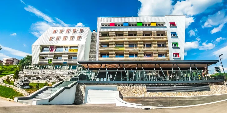 Dovolenka pri Sarajeva: 4* hotel s raňajkami, výhľad na zjazdovku aj možnosť wellness