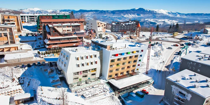 Dovolenka pri Sarajeva: 4* hotel s raňajkami, výhľad na zjazdovku aj možnosť wellness