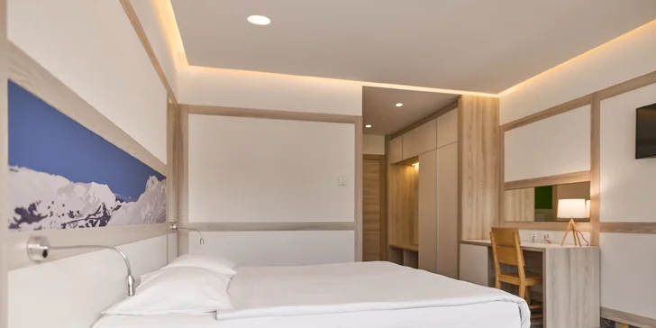 Dovolenka pri Sarajeva: 4* hotel s raňajkami, výhľad na zjazdovku aj možnosť wellness