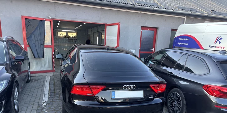 Detailné čistenie exteriéru a interiéru aj tepovanie vozidla
