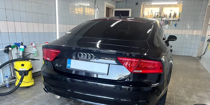 Detailné čistenie exteriéru a interiéru aj tepovanie vozidla