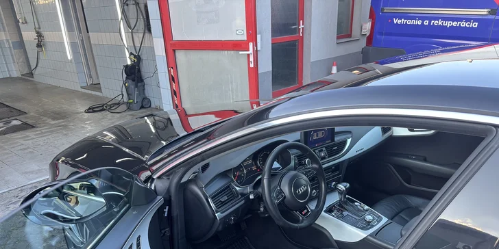 Detailné čistenie exteriéru a interiéru aj tepovanie vozidla