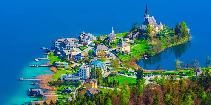 Dovolenka pri Wörthersee: moderné izby, skvelé raňajky aj karta výhod