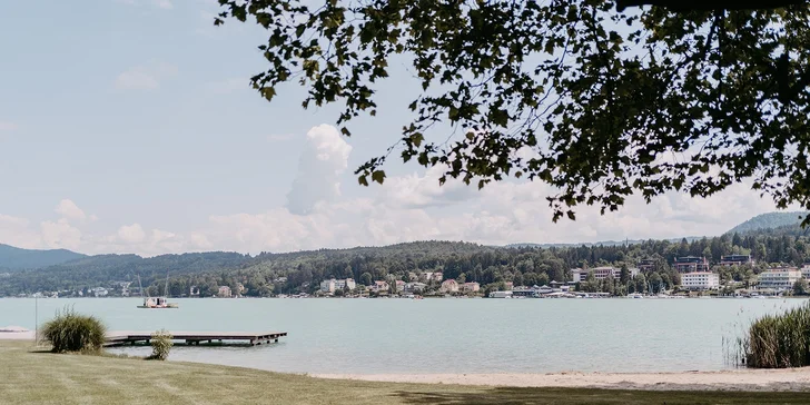 Dovolenka pri Wörthersee: moderné izby, skvelé raňajky aj karta výhod