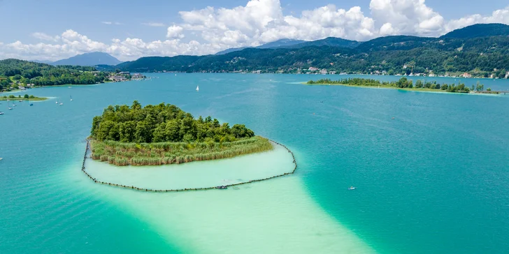 Dovolenka pri Wörthersee: moderné izby, skvelé raňajky aj karta výhod