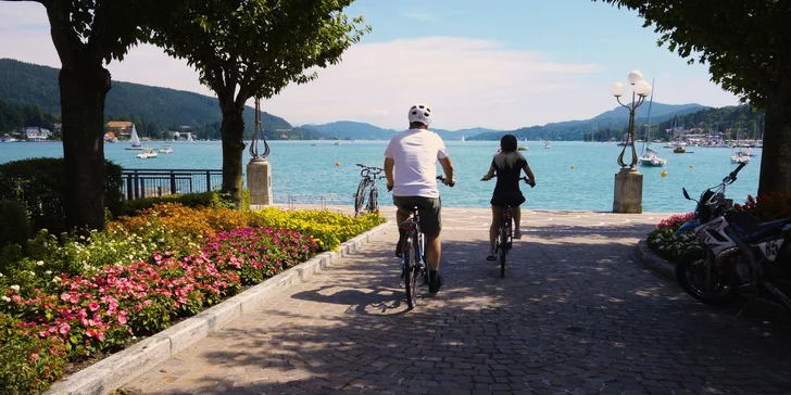 Dovolenka pri Wörthersee: moderné izby, skvelé raňajky aj karta výhod
