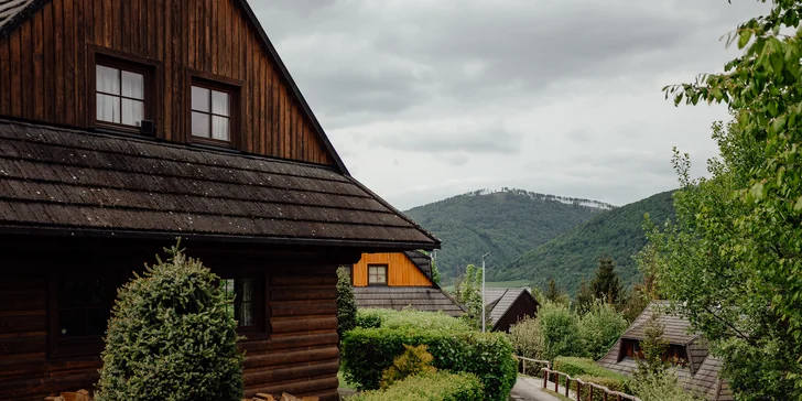 Wellness pobyt so stravou v rezorte v srdci Malej Fatry