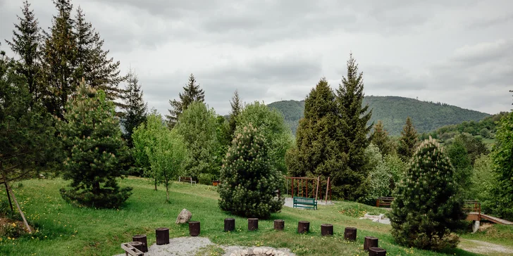 Wellness pobyt so stravou v rezorte v srdci Malej Fatry