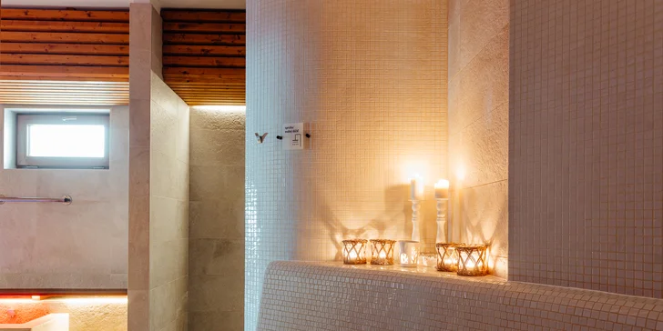 Wellness pobyt so stravou v rezorte v srdci Malej Fatry