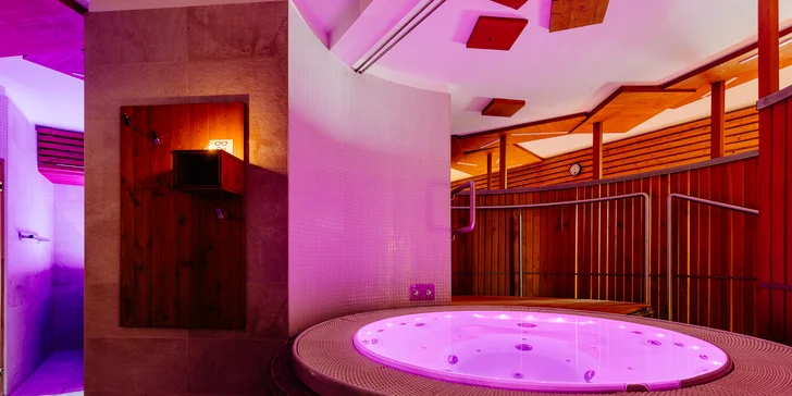 Wellness pobyt so stravou v rezorte v srdci Malej Fatry