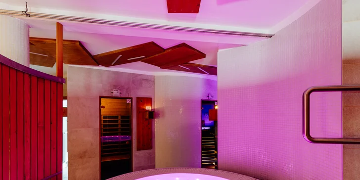 Wellness pobyt so stravou v rezorte v srdci Malej Fatry