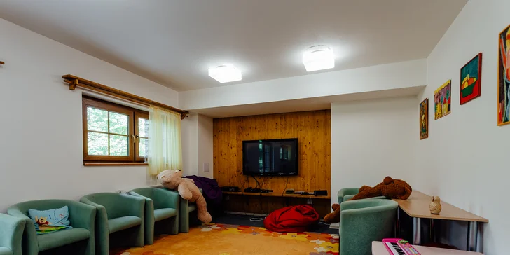 Wellness pobyt so stravou v rezorte v srdci Malej Fatry