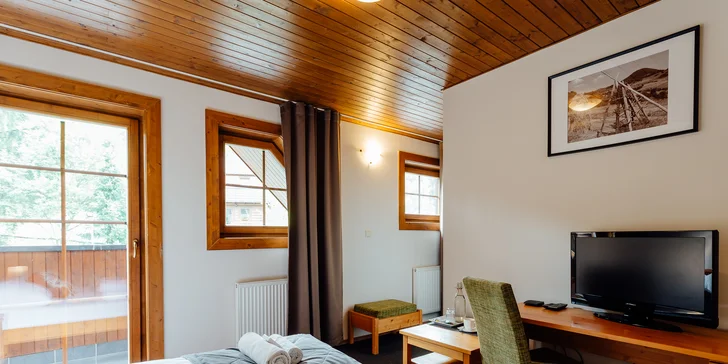 Wellness pobyt so stravou v rezorte v srdci Malej Fatry