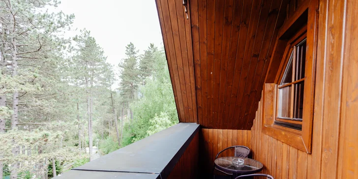 Wellness pobyt so stravou v rezorte v srdci Malej Fatry