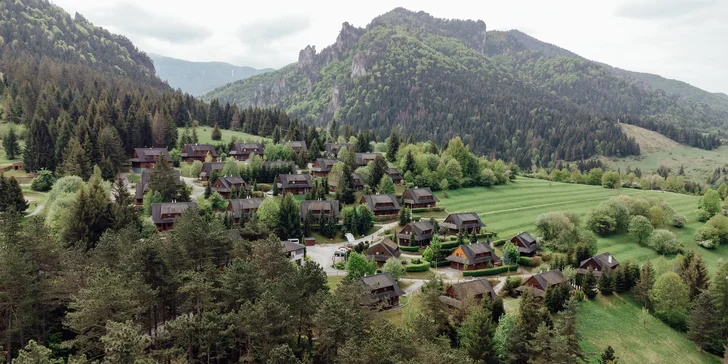 Wellness pobyt so stravou v rezorte v srdci Malej Fatry
